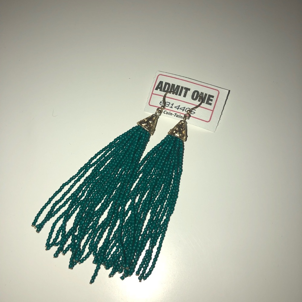 Vestique tassel earrings